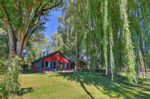 Photo 7 - Quiet Durango Farmhouse w/ Beautiful Yard & Gazebo