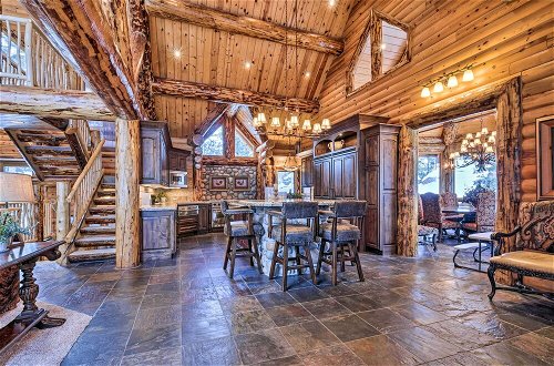 Photo 23 - Delightful Cabin Vacation Rental w/ Fire Pit
