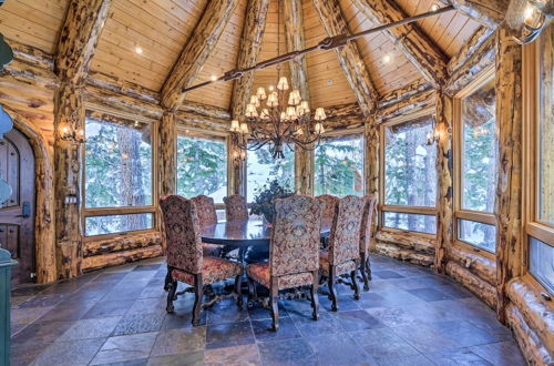 Photo 7 - Delightful Cabin Vacation Rental w/ Fire Pit