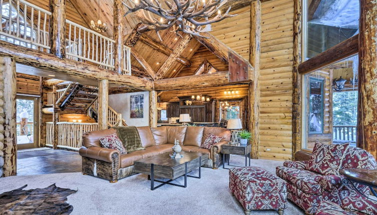 Photo 1 - Delightful Cabin Vacation Rental w/ Fire Pit