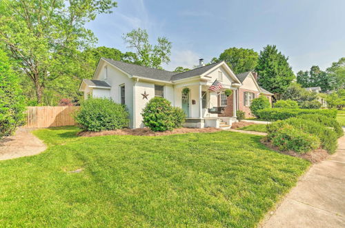 Photo 18 - Elegant Charlotte Home w/ Fire Pit & Patio