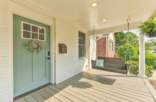 Photo 11 - Elegant Charlotte Home w/ Fire Pit & Patio