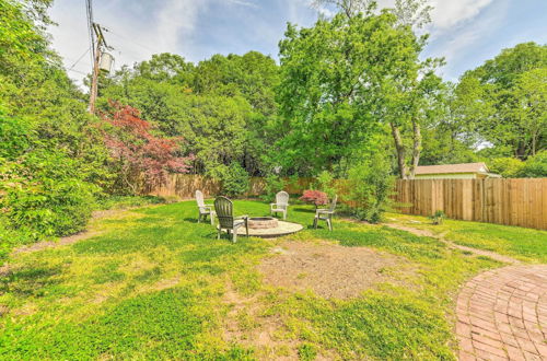 Photo 20 - Elegant Charlotte Home w/ Fire Pit & Patio