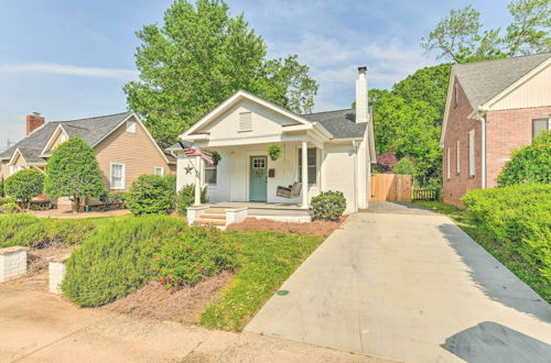 Photo 26 - Elegant Charlotte Home w/ Fire Pit & Patio