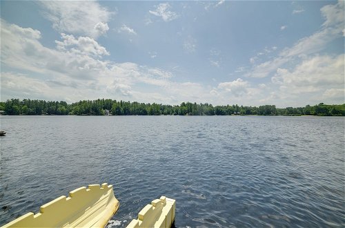 Photo 1 - Lakefront Getaway w/ Canoe & Dock Fishing