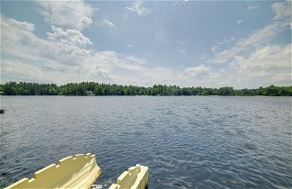 Photo 1 - Lakefront Getaway w/ Canoe & Dock Fishing