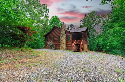 Photo 1 - Ricks Retreat-log Cabin Near Blue Ridge hot tub