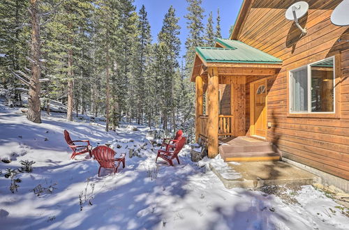 Foto 8 - Idyllic Fairplay Cabin w/ Mt Silverheels View