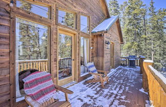 Photo 2 - Idyllic Fairplay Cabin w/ Mt Silverheels View