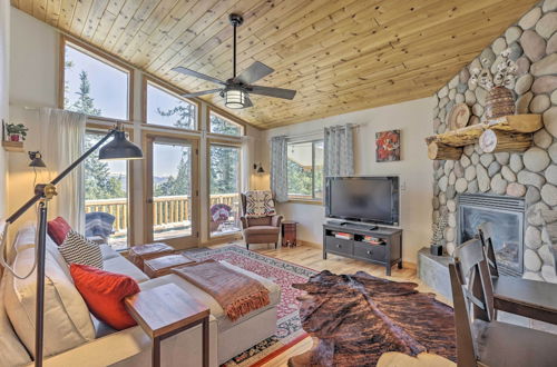 Photo 20 - Idyllic Fairplay Cabin w/ Mt Silverheels View