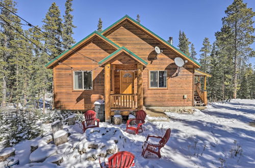 Foto 6 - Idyllic Fairplay Cabin w/ Mt Silverheels View