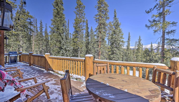 Photo 1 - Idyllic Fairplay Cabin w/ Mt Silverheels View