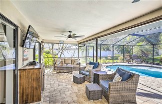 Photo 1 - Bright Cape Coral Home w/ Private Pool, Lanai