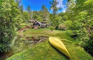 Photo 1 - Enchanting Highlands Cottage With Pond & Falls