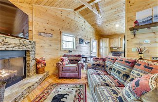 Photo 1 - Blue Ridge Mountain Cabin Rental w/ Fire Pit