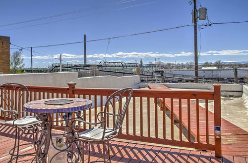 Photo 2 - Historic DT Laramie Apartment: Deck + 1 Mi to UW