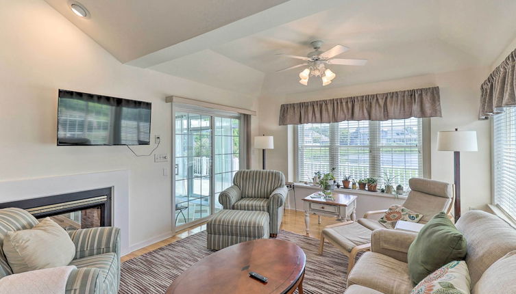 Photo 1 - Sunny Lewes Home w/ Sunroom, Deck & Pond View