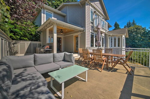 Photo 7 - Spacious Lake Stevens Home w/ Fire Pit, Patio