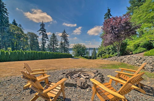 Foto 41 - Spacious Lake Stevens Home w/ Fire Pit, Patio