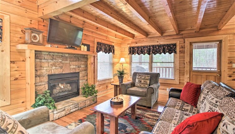 Photo 1 - Pigeon Forge Cabin w/ Hot Tub: 2 Mi to the Strip