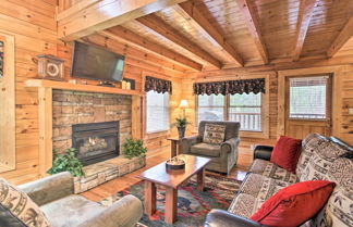 Photo 1 - Pigeon Forge Cabin w/ Hot Tub: 2 Mi to the Strip