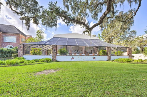 Photo 4 - Elegant Winter Haven Villa w/ Dock & Lanai