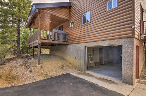 Photo 25 - Gorgeous Alton Cabin w/ Deck + Mountain Views