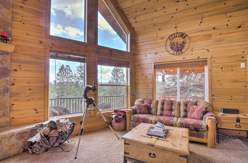 Photo 32 - Gorgeous Alton Cabin w/ Deck + Mountain Views