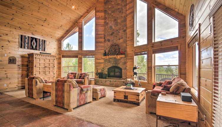 Photo 1 - Gorgeous Alton Cabin w/ Deck + Mountain Views