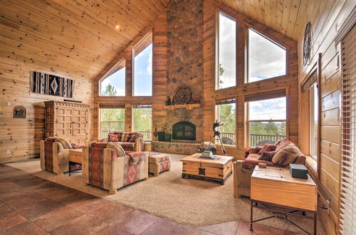 Photo 1 - Gorgeous Alton Cabin w/ Deck + Mountain Views