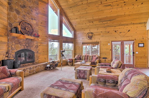 Photo 20 - Gorgeous Alton Cabin w/ Deck + Mountain Views