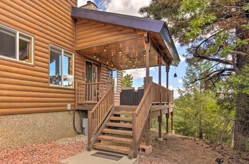 Photo 2 - Gorgeous Alton Cabin w/ Deck + Mountain Views