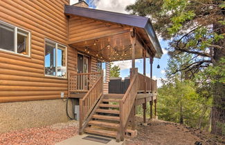 Photo 2 - Gorgeous Alton Cabin w/ Deck + Mountain Views