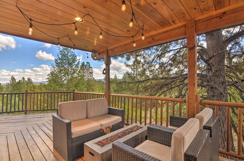 Photo 35 - Gorgeous Alton Cabin w/ Deck + Mountain Views