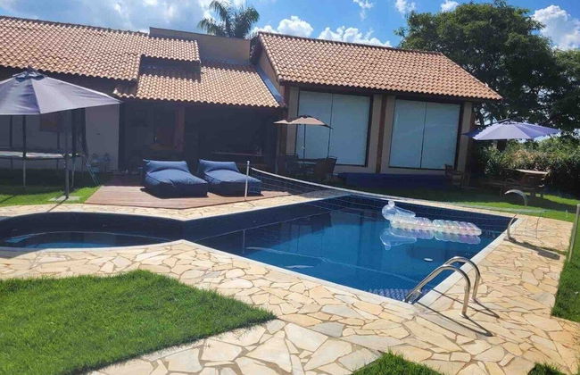 linda casa de campo nova em condominio - Foto 16