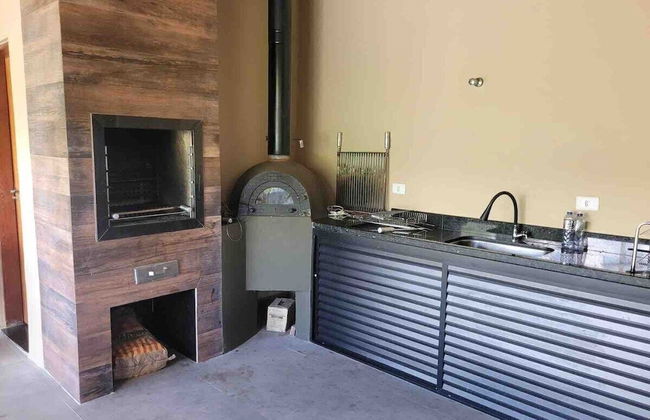 linda casa de campo nova em condominio - Foto 8