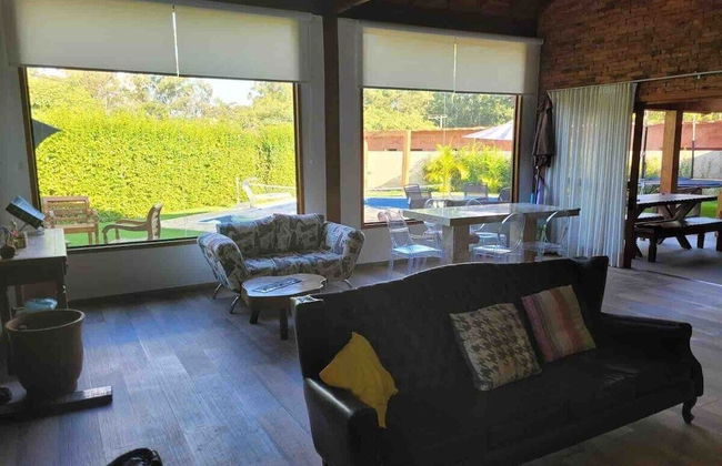 linda casa de campo nova em condominio - Foto 9