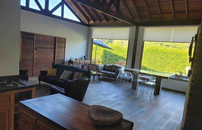 linda casa de campo nova em condominio - Foto 50