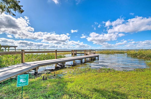 Photo 13 - Waterfront Lake Dora Escape w/ Private Dock & Slip