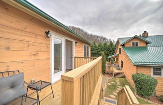 Photo 3 - Mountain-view Apt in Canton w/ Mod Interior