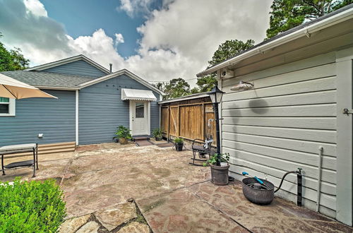 Photo 17 - Cozy Brenham Cottage w/ Private Patio & Yard