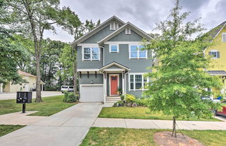 Photo 1 - Modern Charlotte Home ~ 4 Mi to Downtown