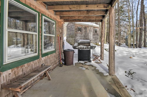 Photo 34 - Rustic Madison 'treehouse' Cabin With Game Room