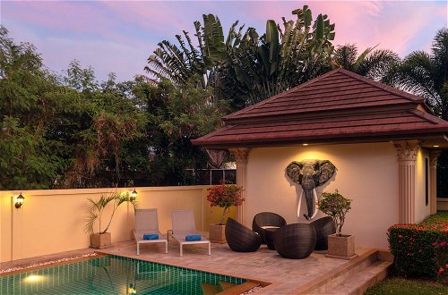 Photo 14 - Garden bungalows 3br with private pool