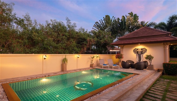 Photo 1 - Garden bungalows 3br with private pool