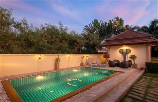 Photo 1 - Garden bungalows 3br with private pool