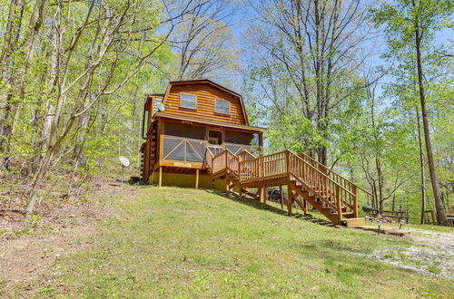 Photo 4 - Home Near Hoosier National Forest With Fire Pit