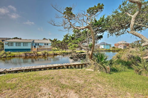 Photo 15 - Quiet Hatteras Duplex With Decks ~ 1 Mile to Beach