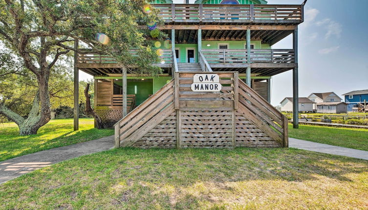 Photo 1 - Quiet Hatteras Duplex With Decks ~ 1 Mile to Beach