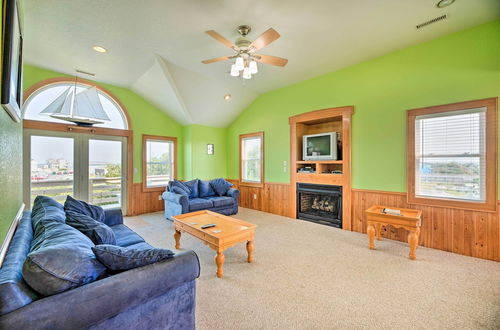 Photo 14 - Quiet Hatteras Duplex With Decks ~ 1 Mile to Beach